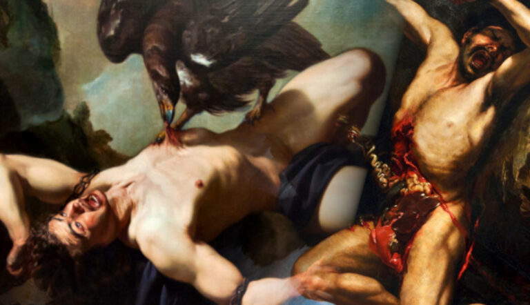 prometheus bound story artworks
