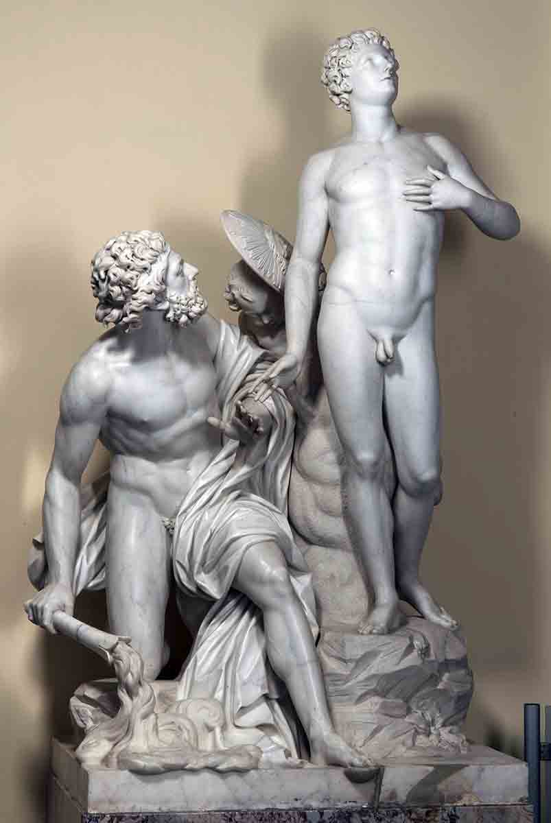 prometheus man fire staggi