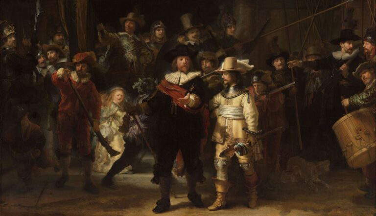 rembrandt-used-arsenic-paint-night-watch