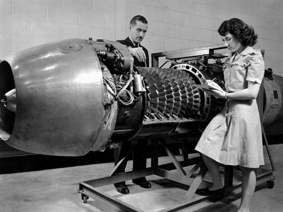 robert miller engine nasa photo