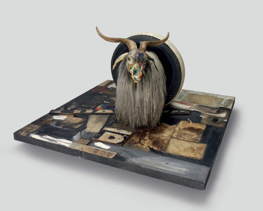 robert rauschenberg monogram