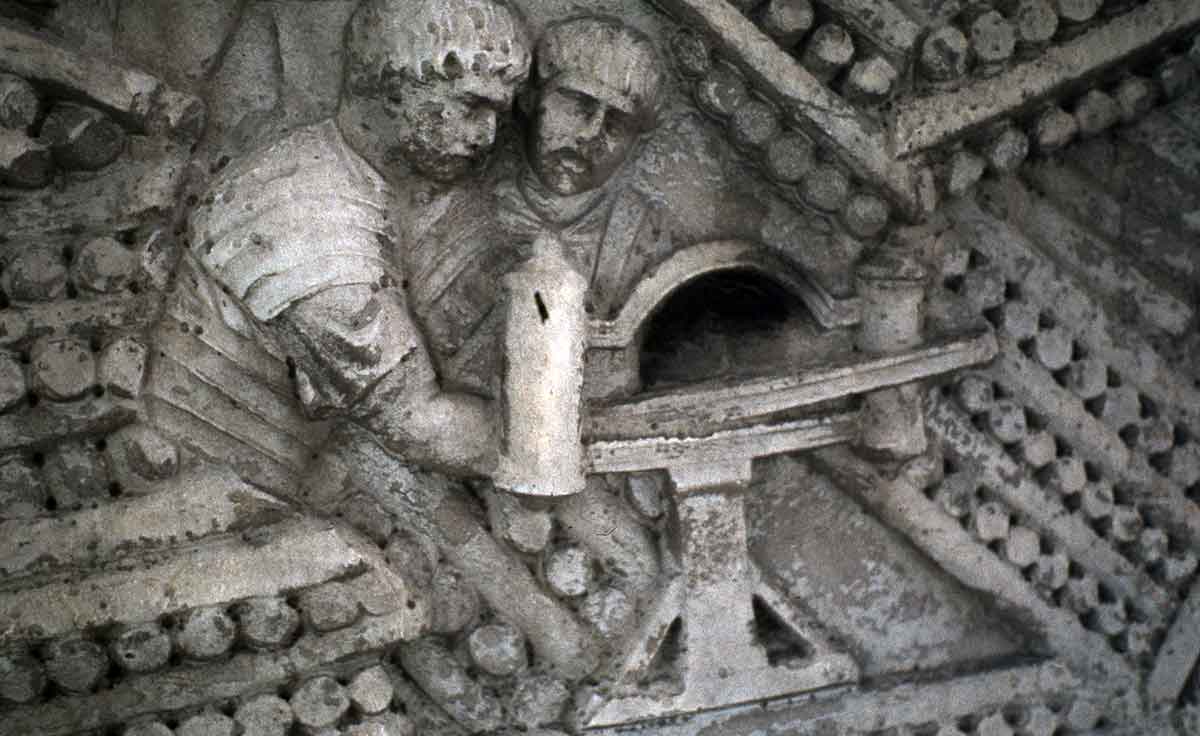 roman artillery trajans column