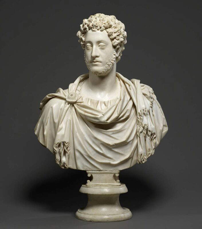 portrait bust commodus