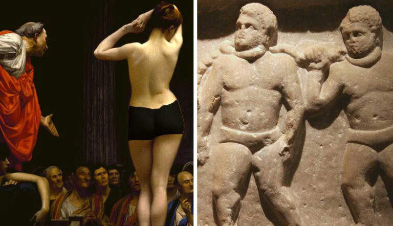 roman slaves daily life