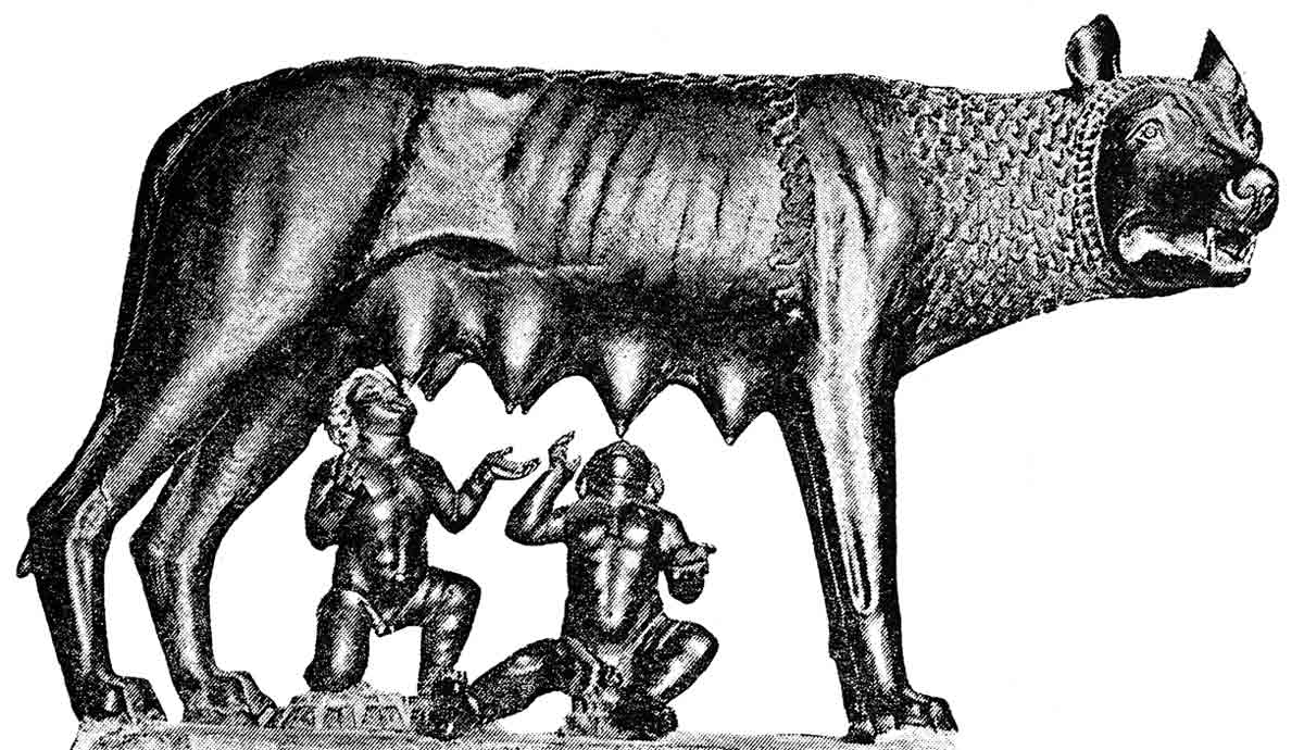 romulus remus legendary founders rome