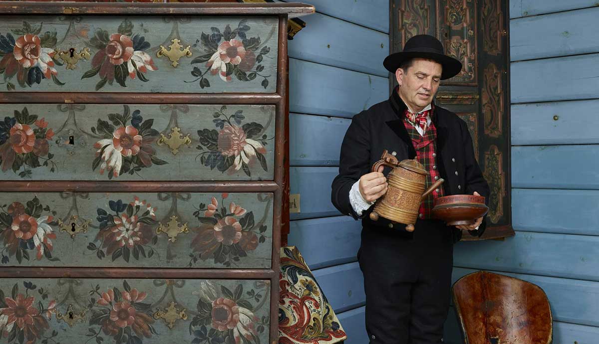 rosemaling america norwegian american folk art