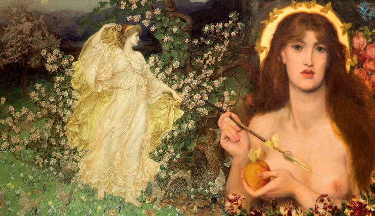 rossetti richmond venus aphrodite painting