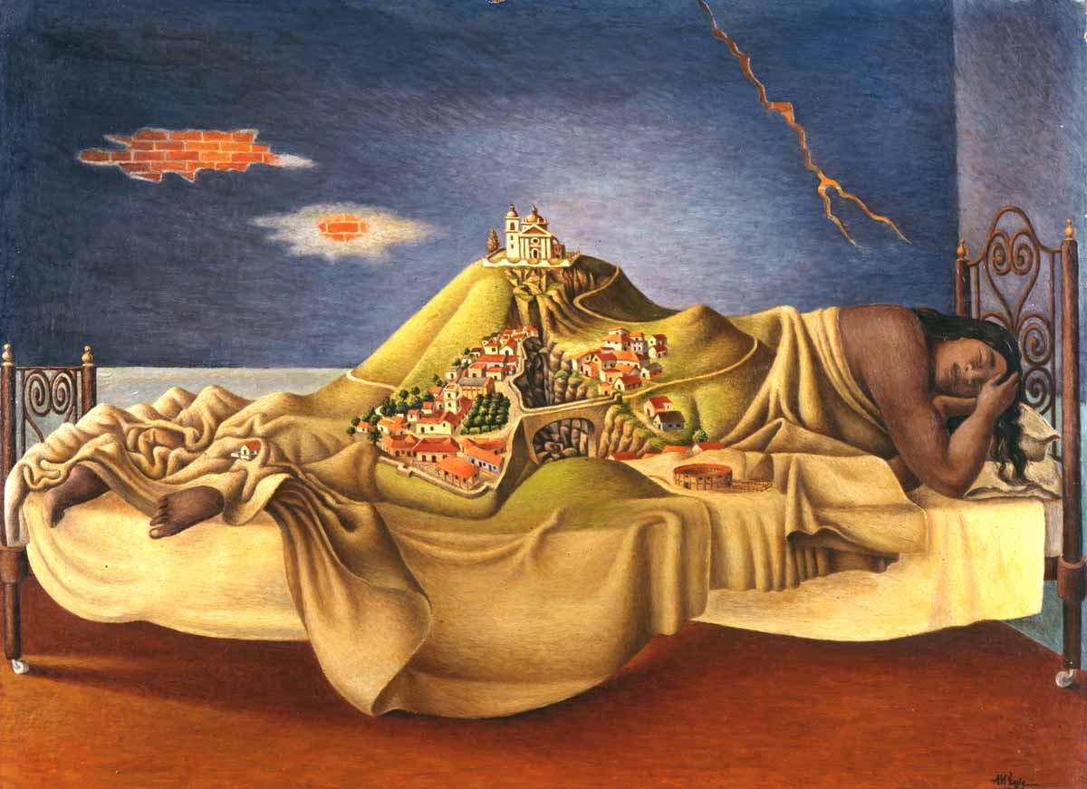 ruiz painting malinche dream