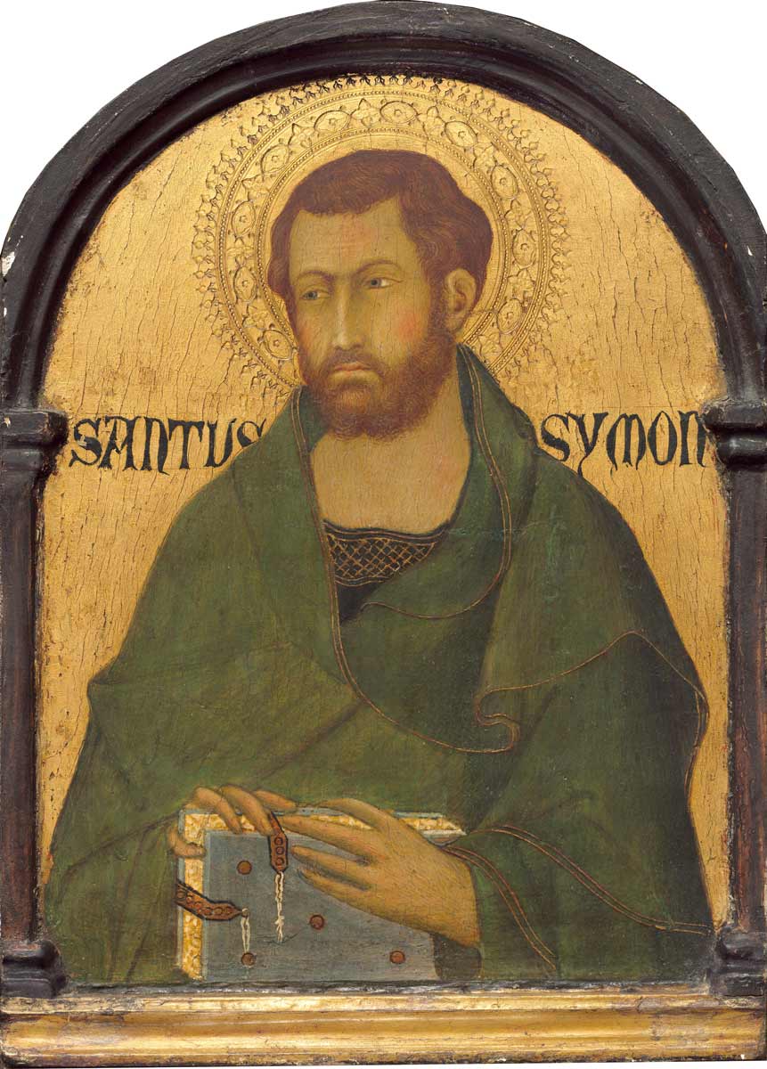 saint simon martini painting
