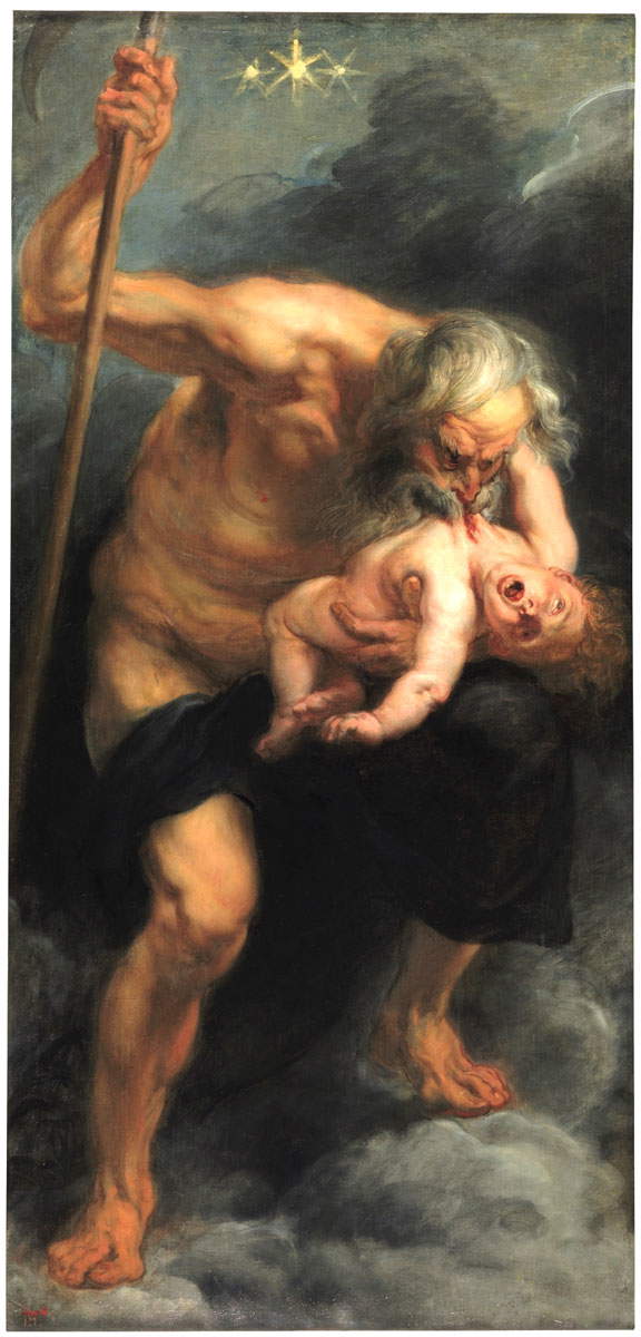 saturn devouring son painting
