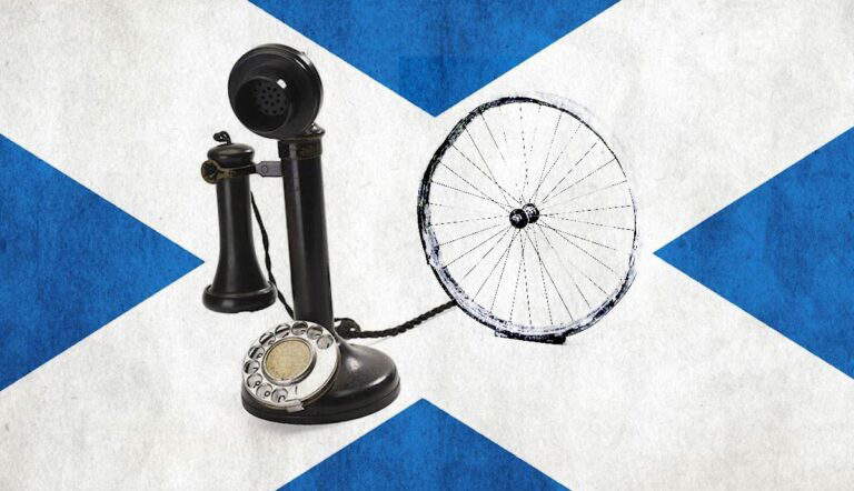 scotland inventors inventions