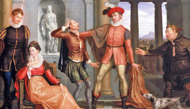 shakespeare battle sexes