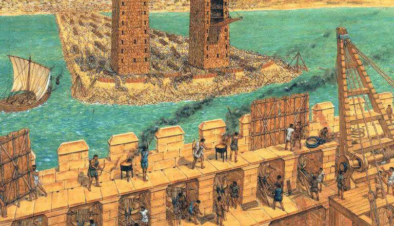 siege of tyre alexander the great