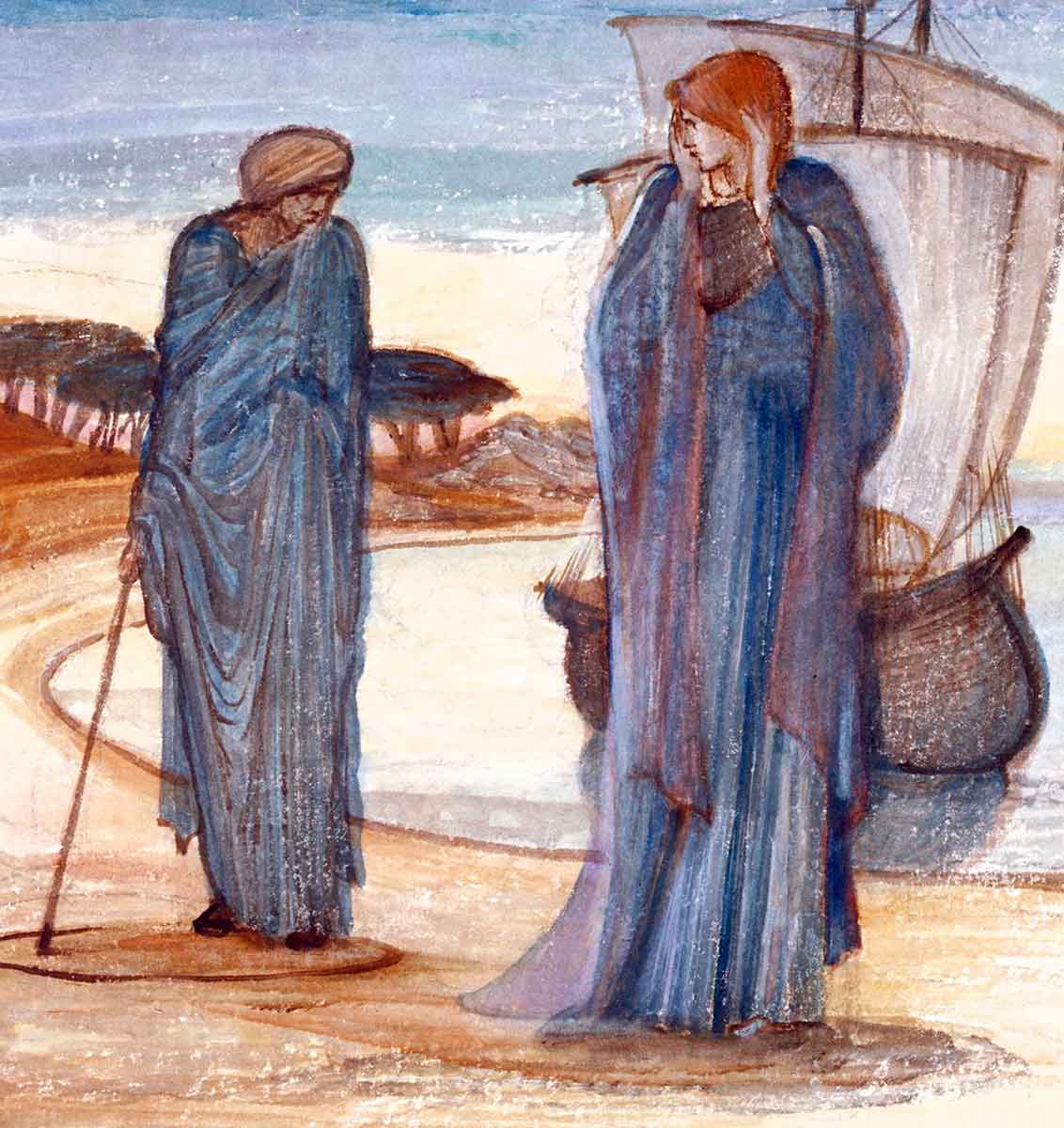 sorcerer sorceress blue ship magic ship ocean