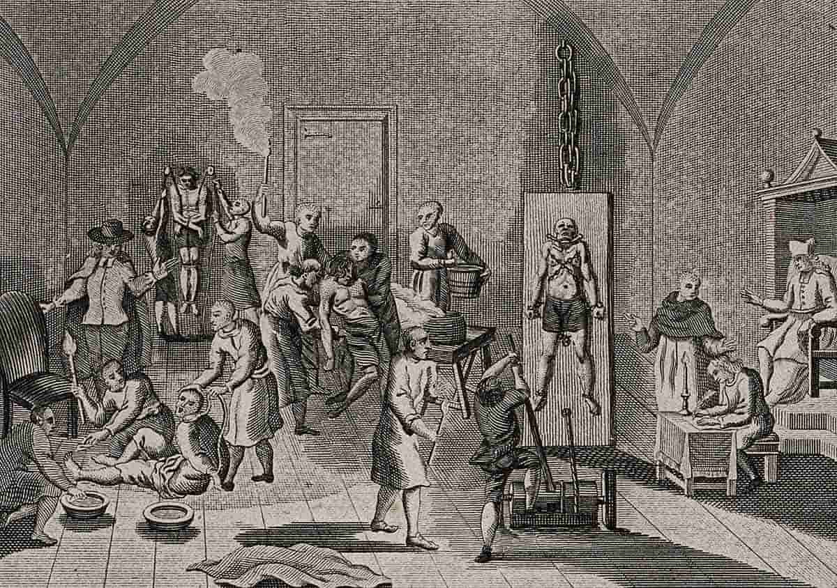 spanish inquisition jail dramatized