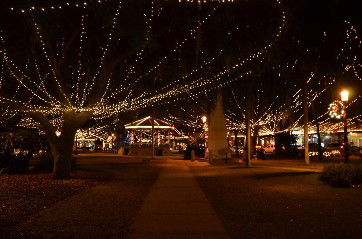 st augustine nights of lights florida