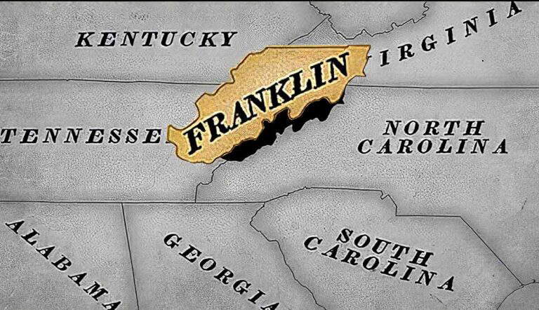 state franklin forgotten almost us state