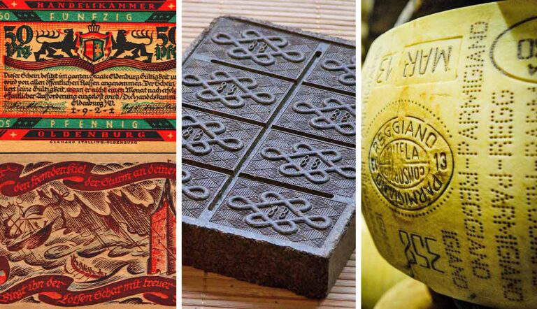 strange old currencies