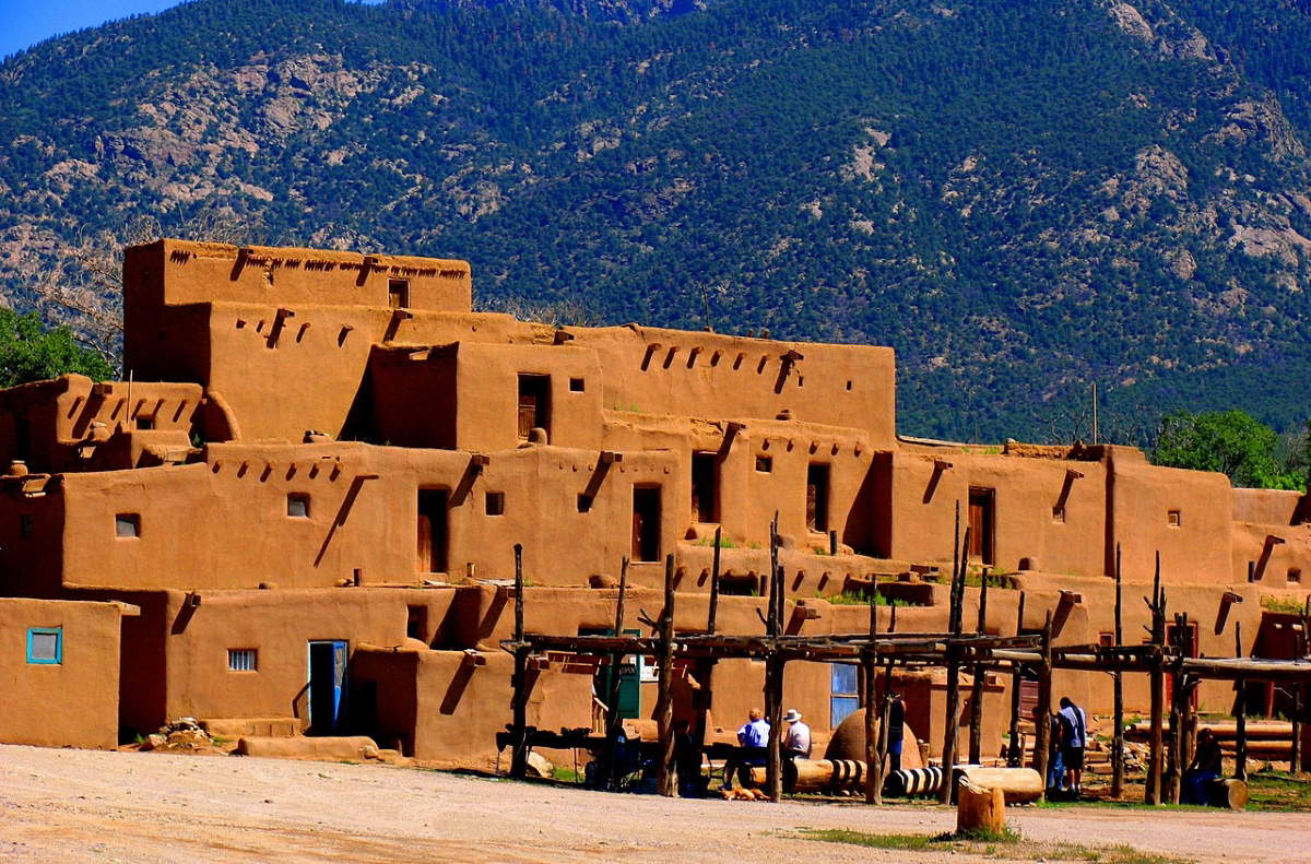 taos pueblo new mexico