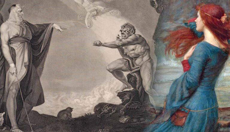 tempest shakespeare tale magic power forgiveness
