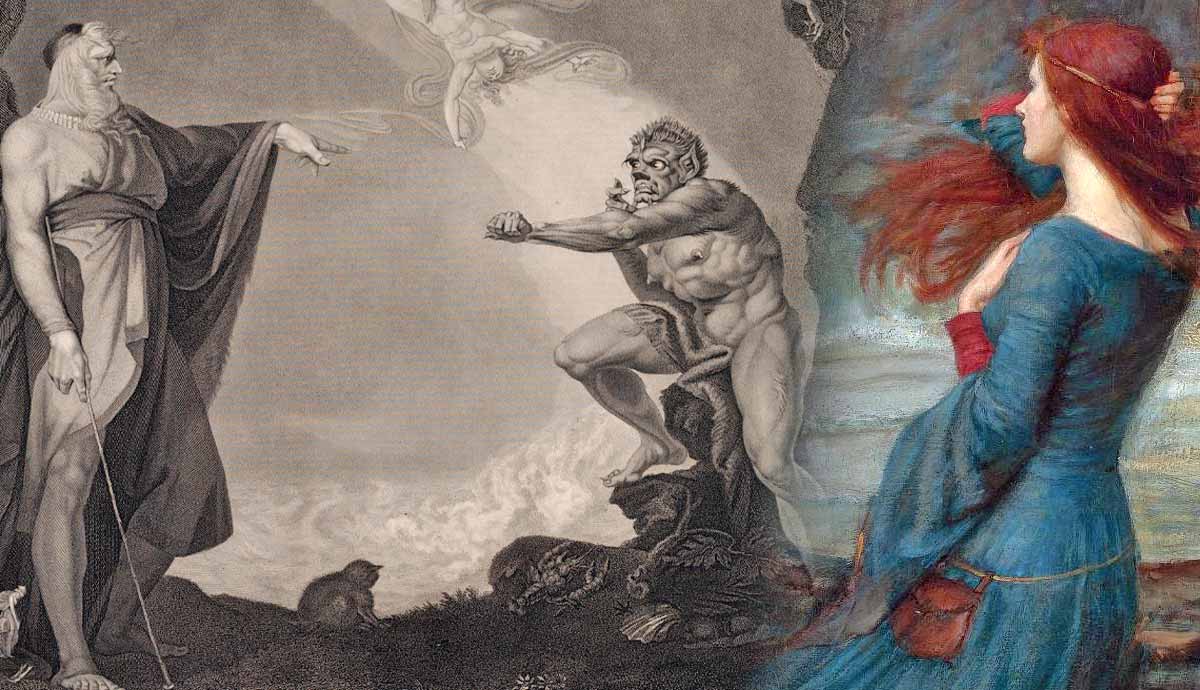 tempest shakespeare tale magic power forgiveness