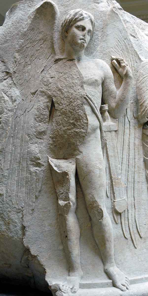 thanatos columndrum temple artemis britishmuseum wiki