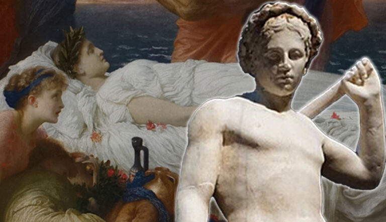 thanatos greek mythology