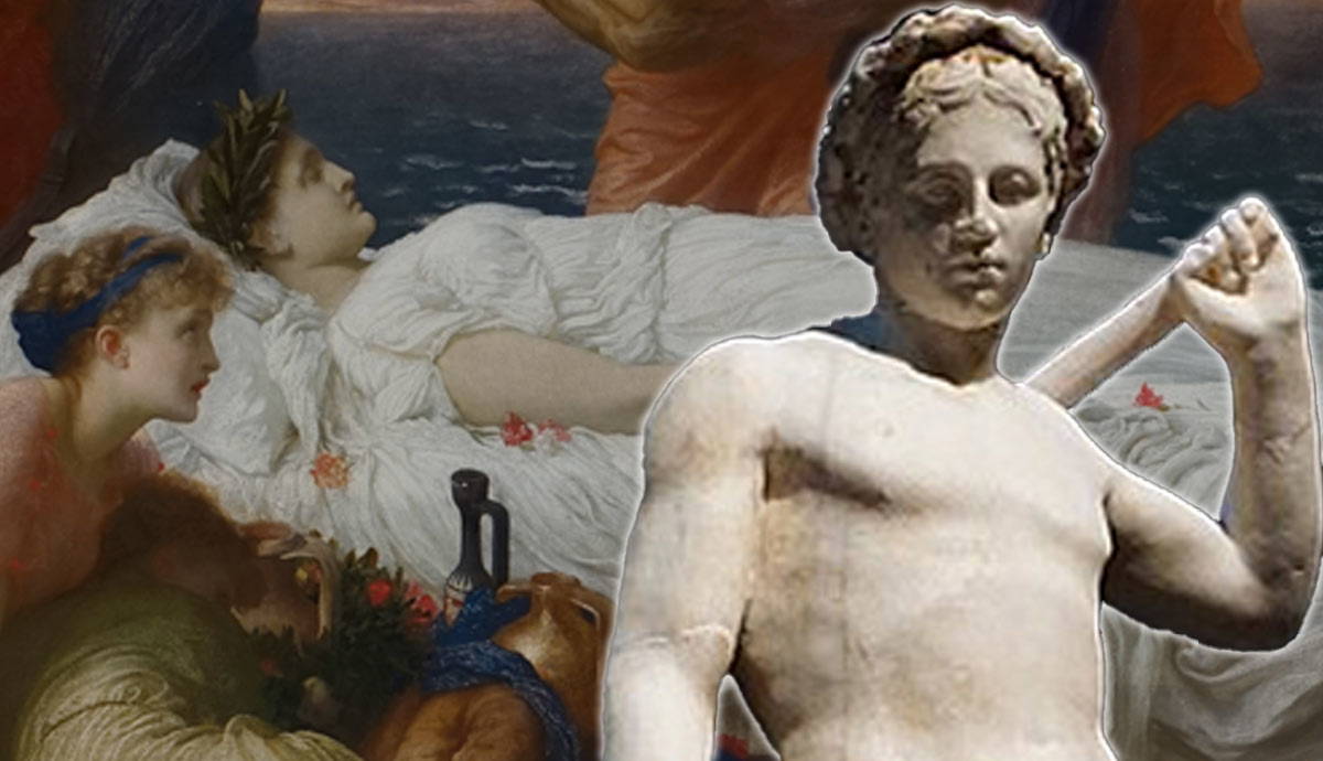 thanatos greek mythology