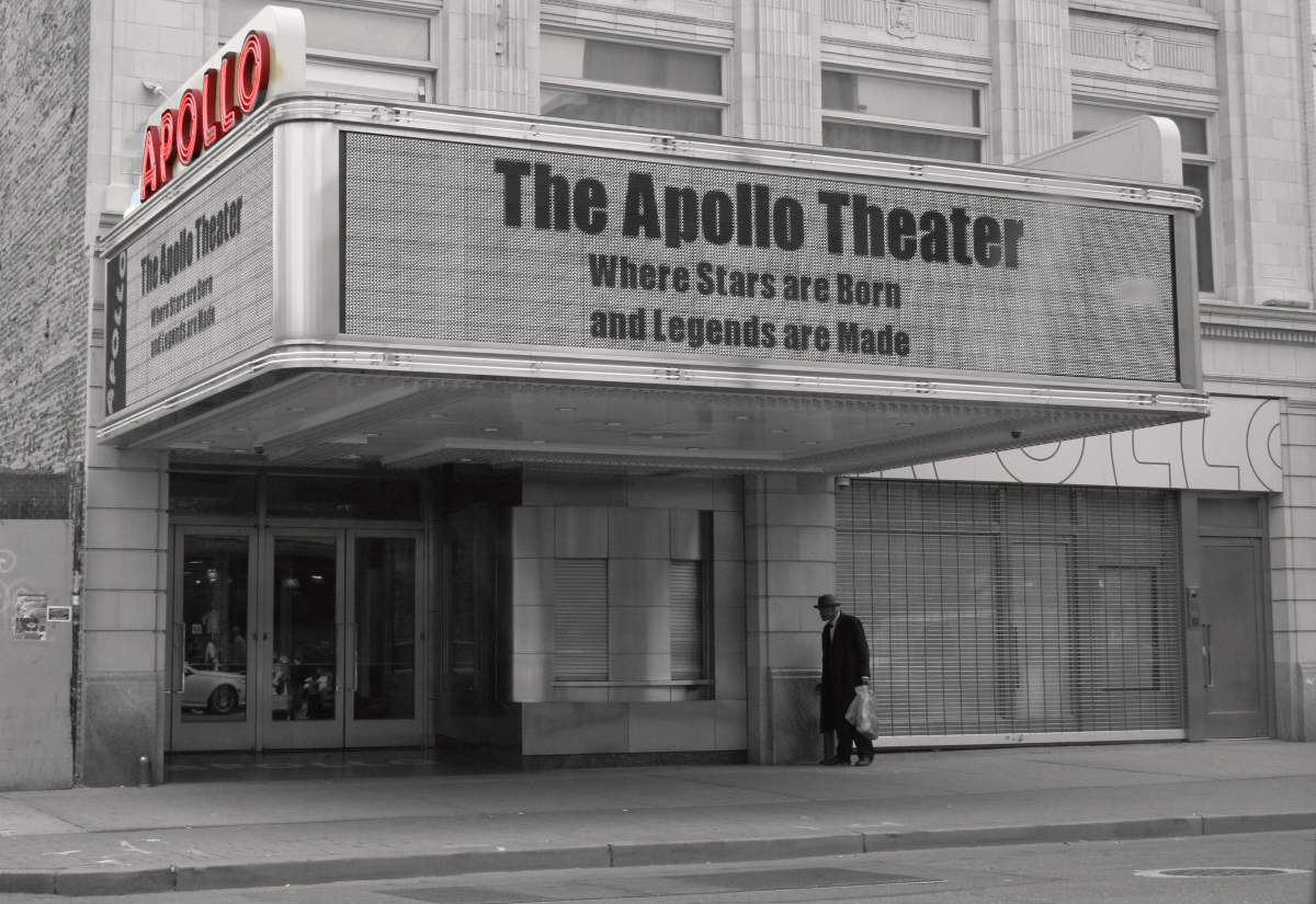 the apollo theater new york city
