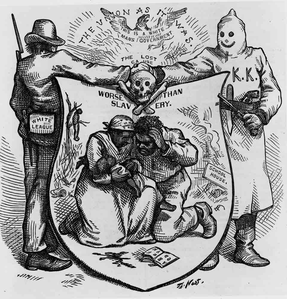 the lost cause kkk white league