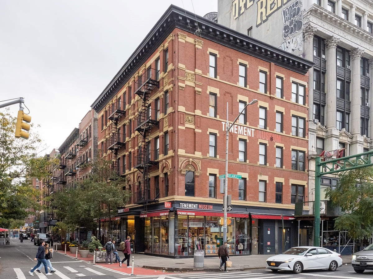 the tenement museum new york city