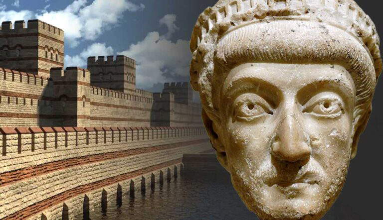 theodosian walls 3d feature