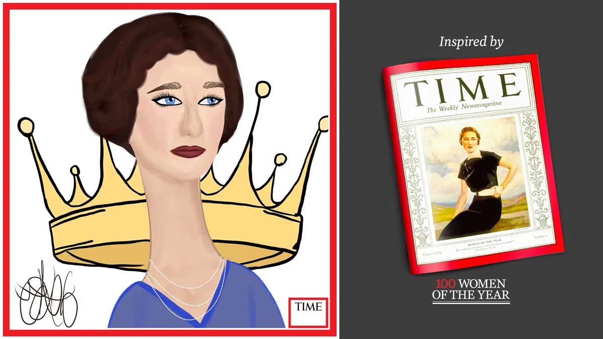 time cover