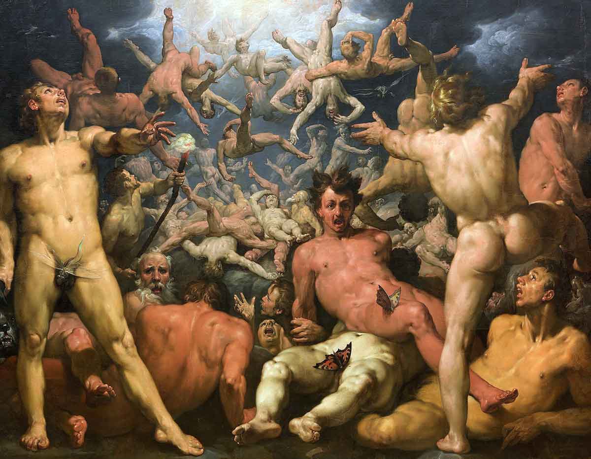 titanomachy fall of titans