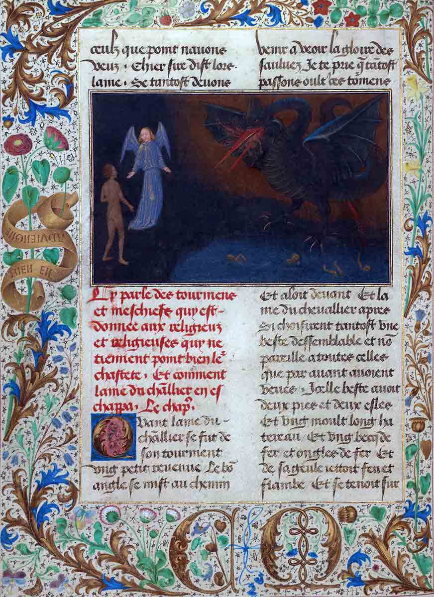 tormented nuns medieval manuscript