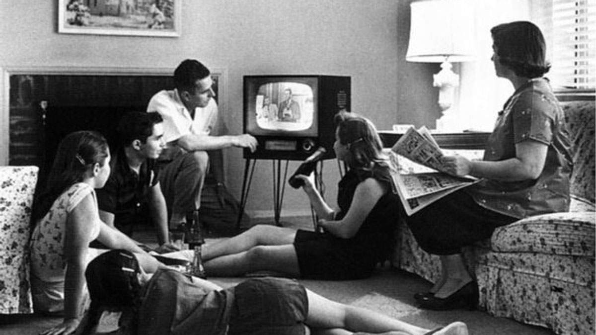 tv pop culture 1950s