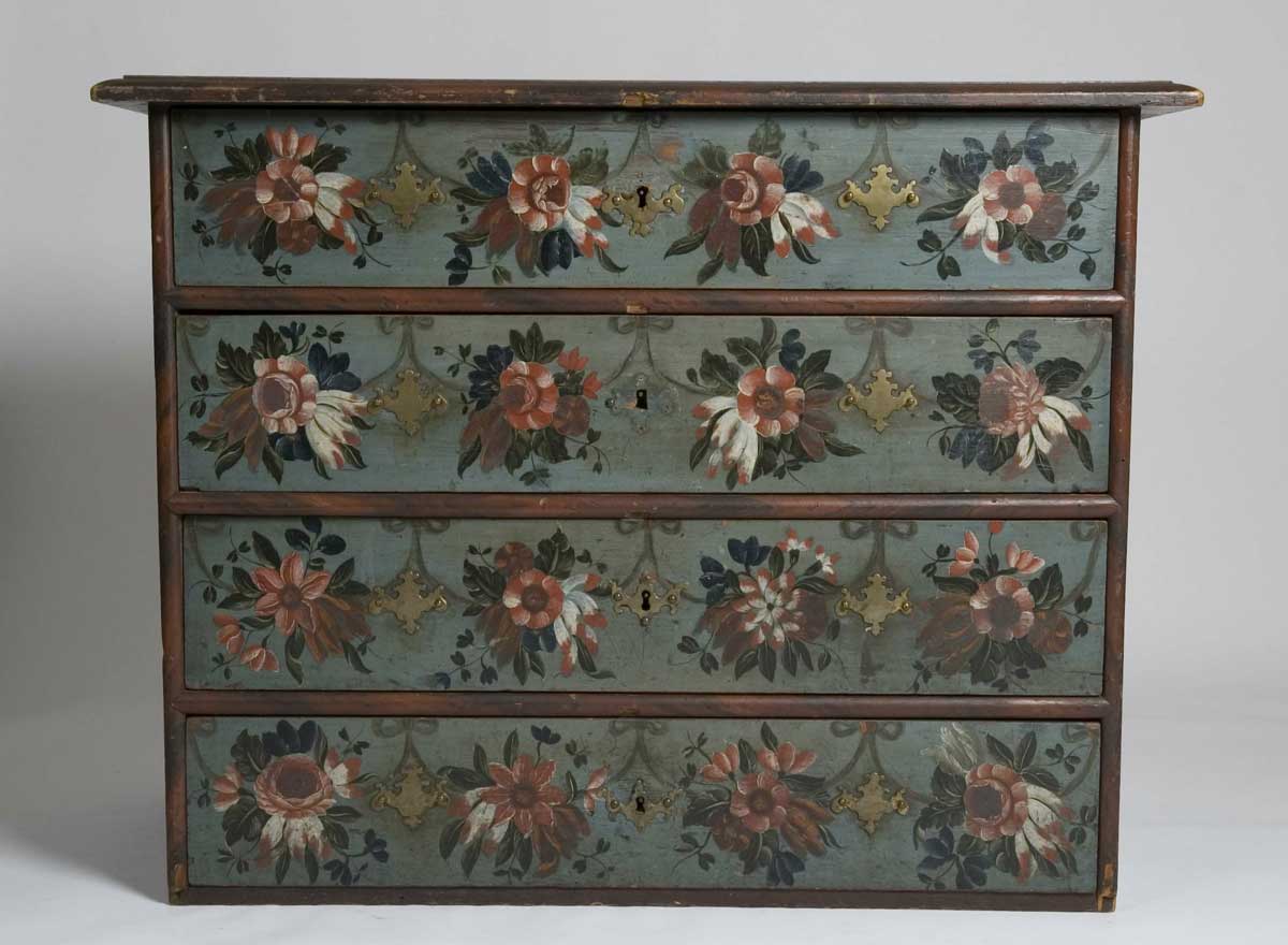 valdres style rosemaling 1760 1790