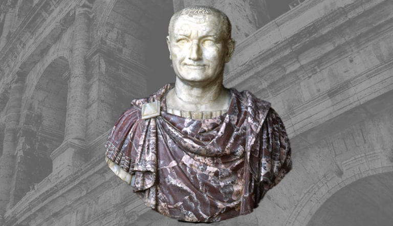 vespasian bust