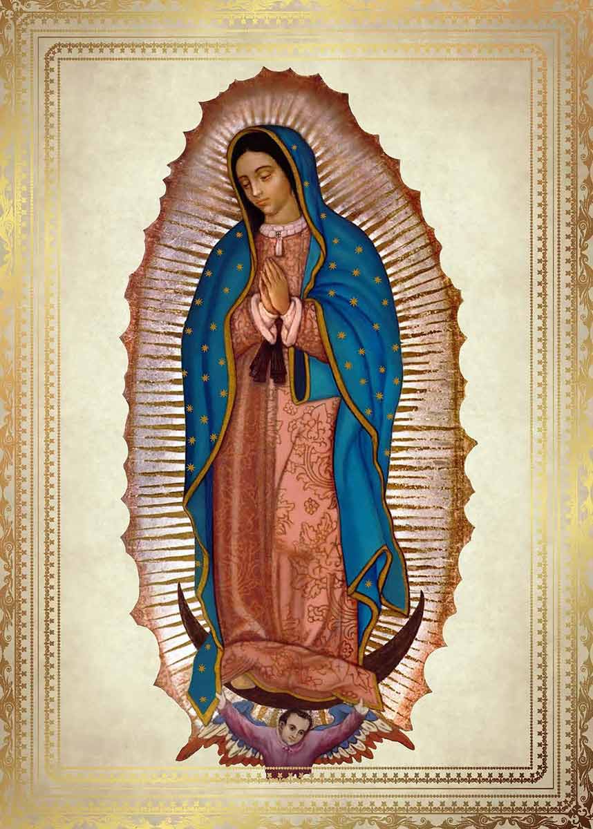virgin guadalupe painting
