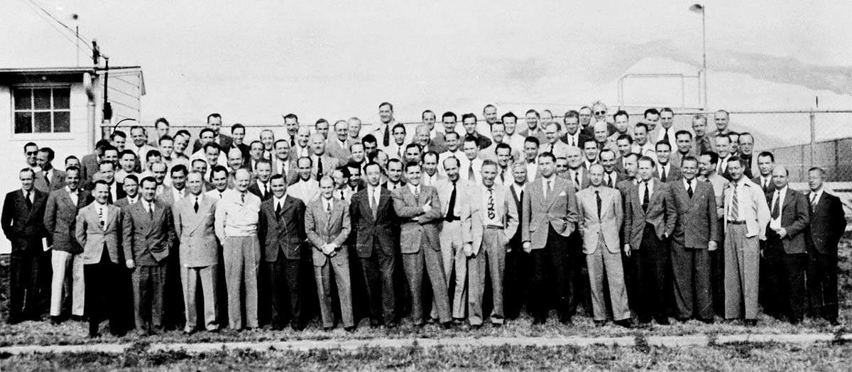 von braun rocket team photo
