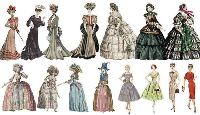 wacky trends in fashion history