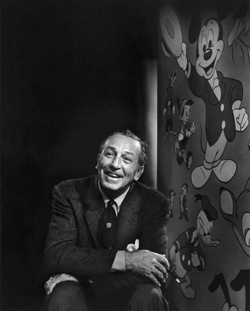 walt disney yousuf karsh 1956