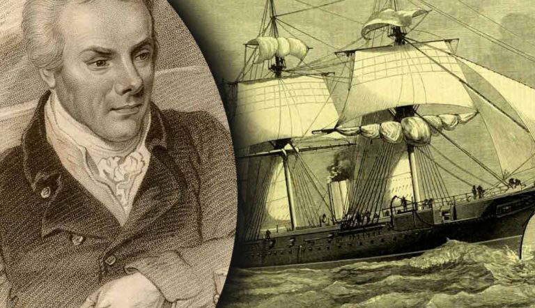 west african squadron hunting slave ships