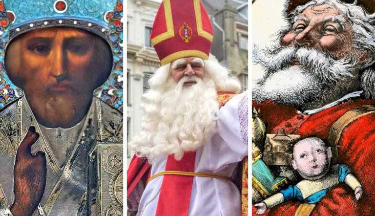 what are the origins of santa claus