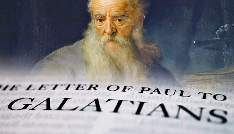 what is book galatians about