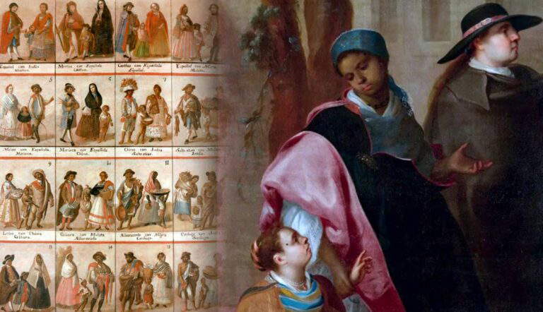 what were casta paintings 18th mexico