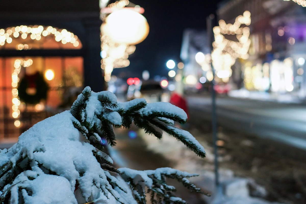 white christmas woodstock vermont