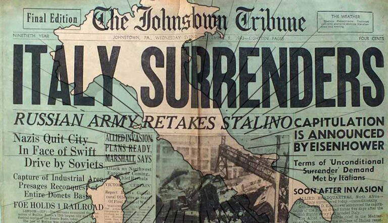 why italy switch sides world wars