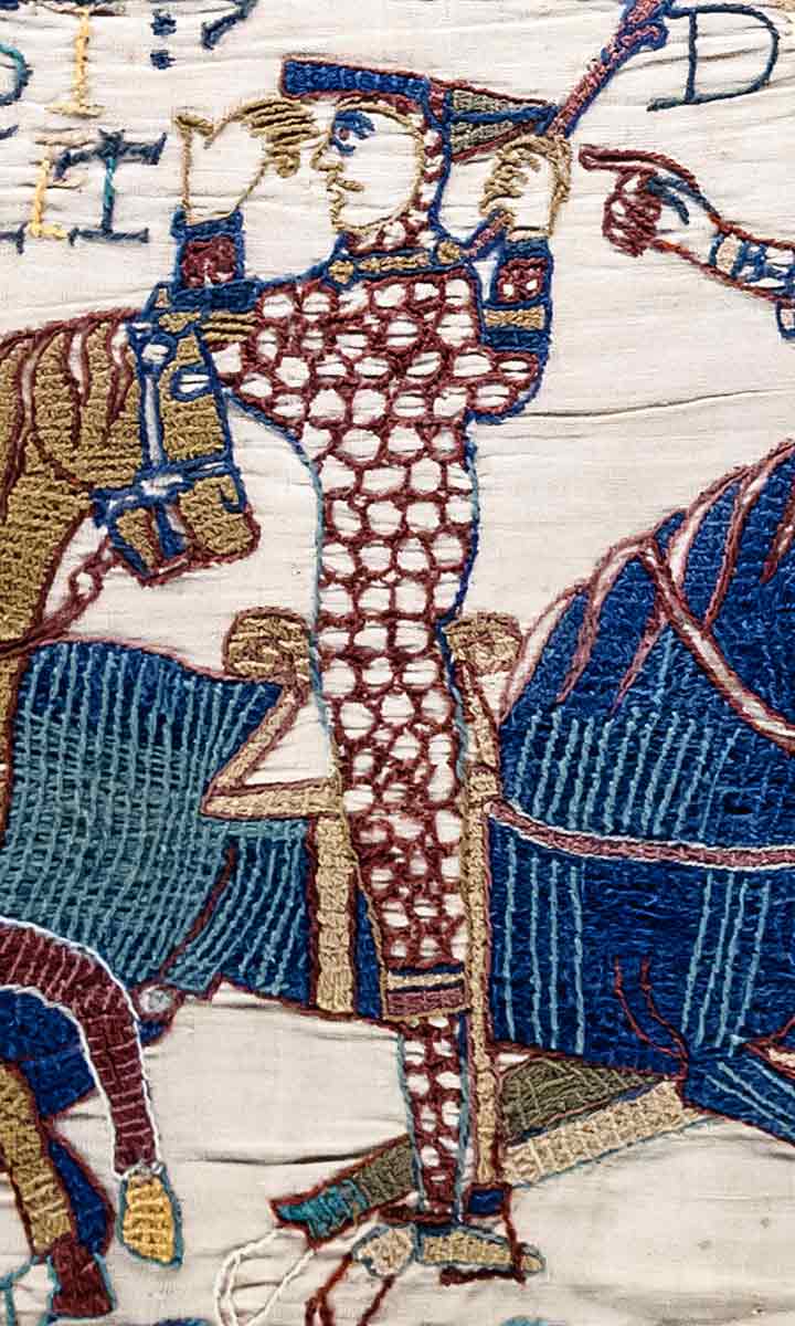 william the conqueror bayeux tapestry