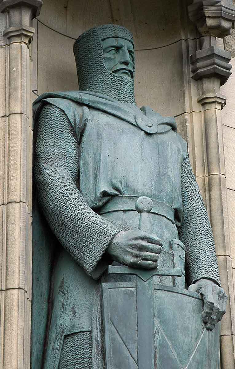 william wallace statue